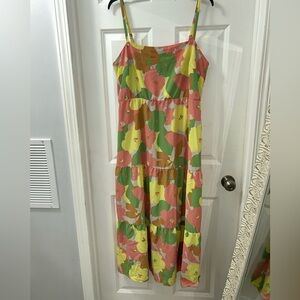 Social standard maxi dress